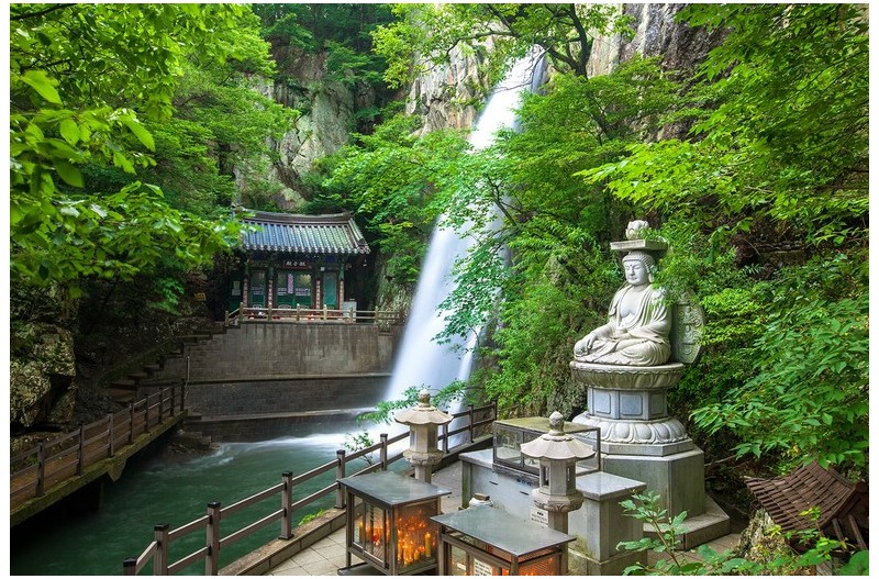 다시 찾아간 홍룡 폭포