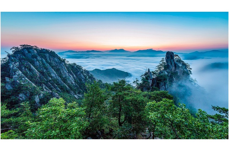 운악산 시리즈 3