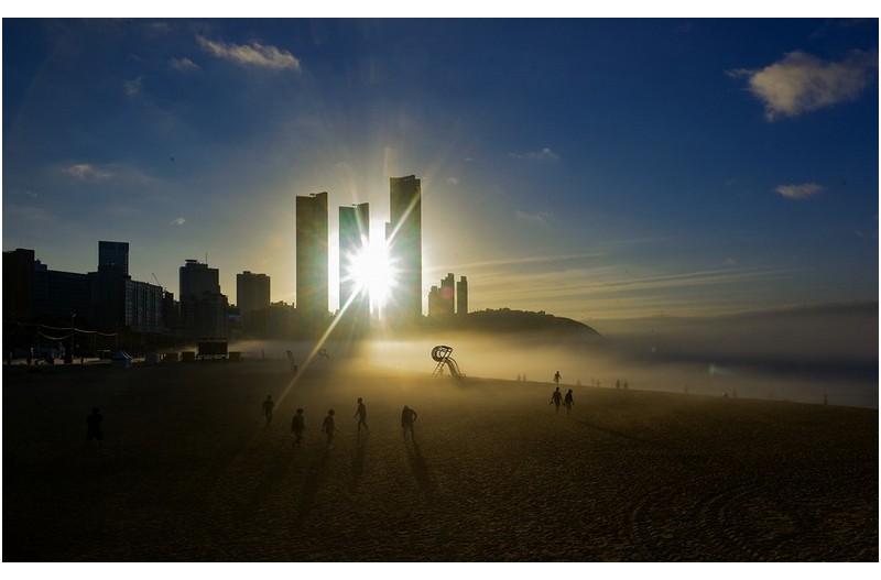 해무가 드리울때