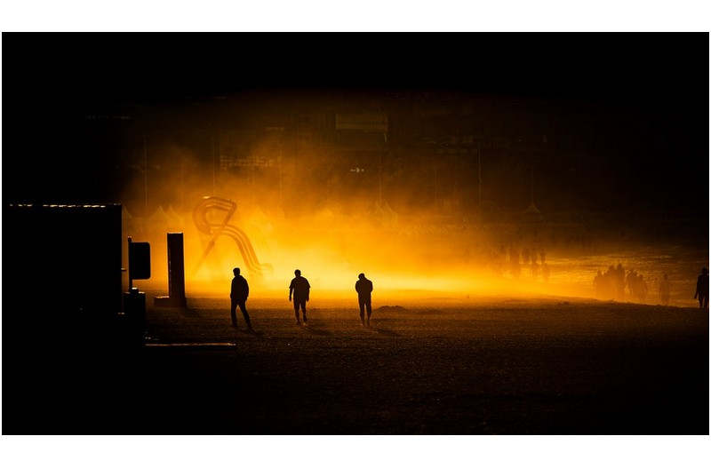 해무가 불타오를때...