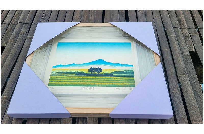 대한민국 최고의 판화 작가 김준권 화가 사진 평사리 지리산 도사 작