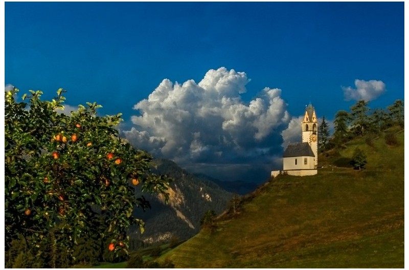 돌로미티 - 작은교회