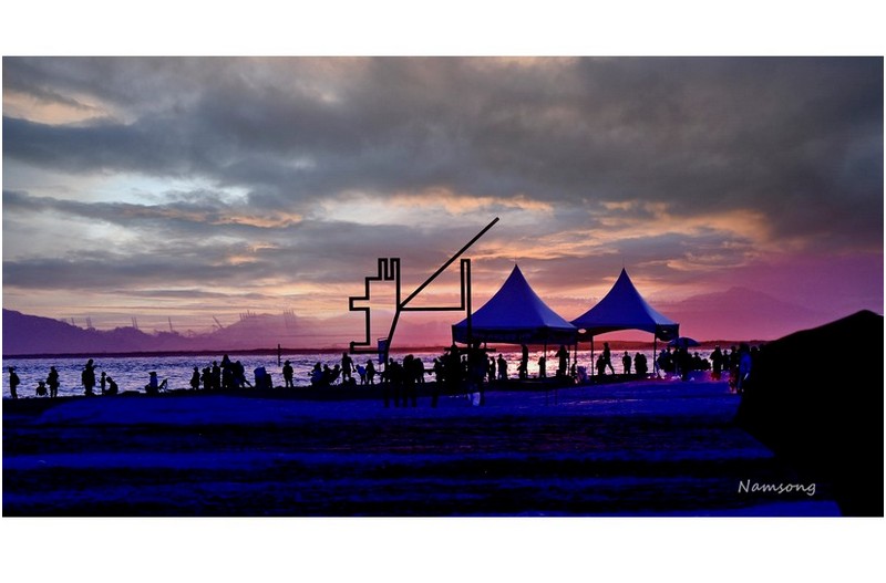 밤이 오는 순간에 ----