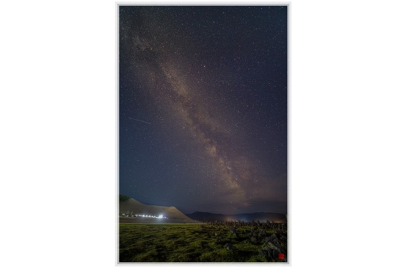 유성이 흐르는 밤