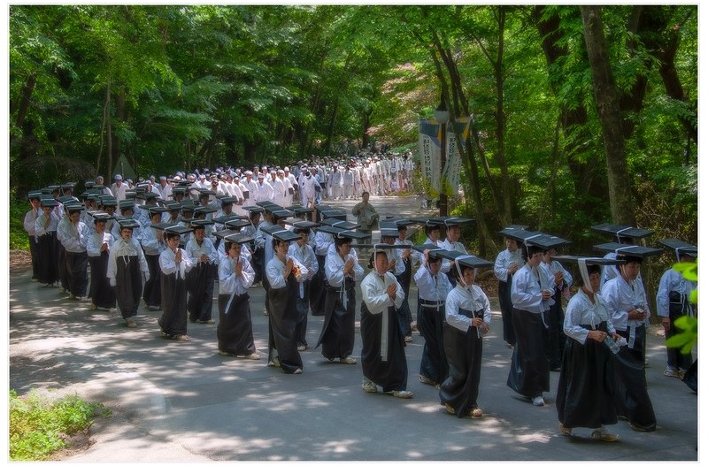 팔만대장경 이운행렬
