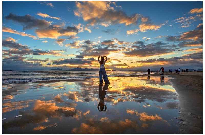 다대포 노을경에