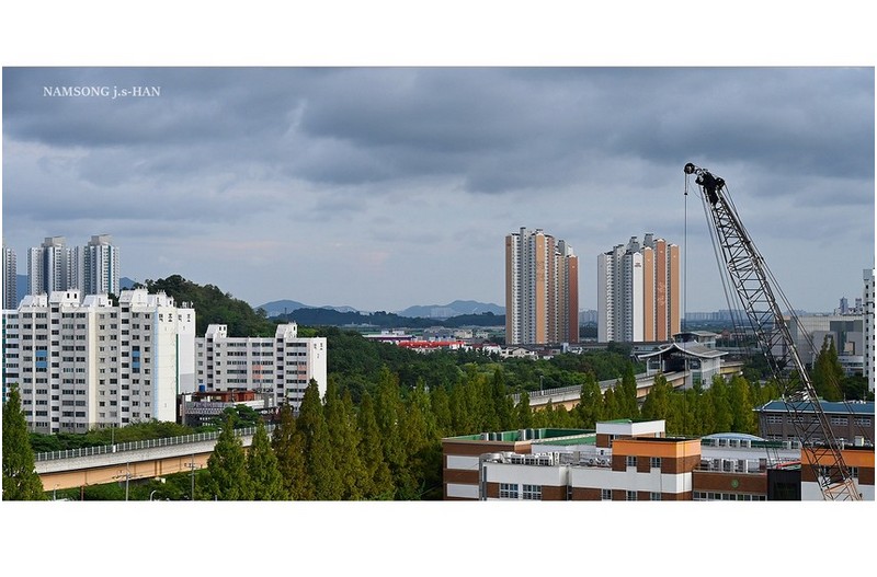 창문을 열면 ------