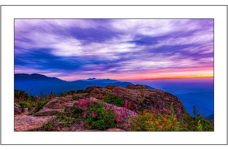 노고단의 아침,,