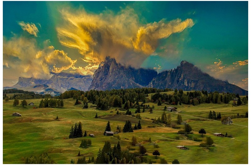 돌로미티 - 추경