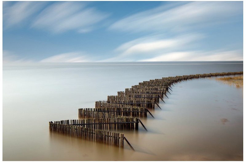 영광해변 장노출