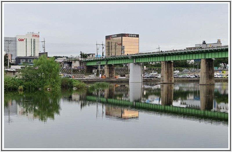 월화교 반영