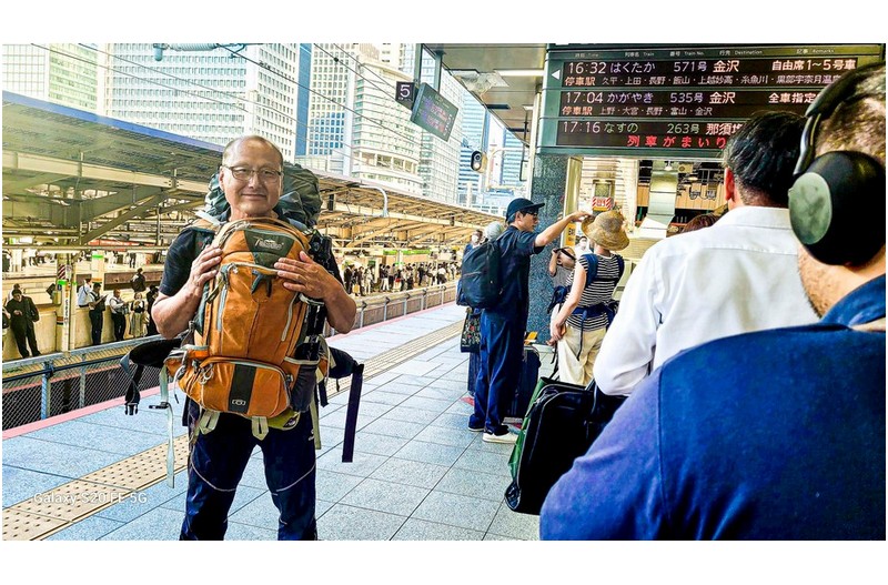 나홀로 출사한사연,