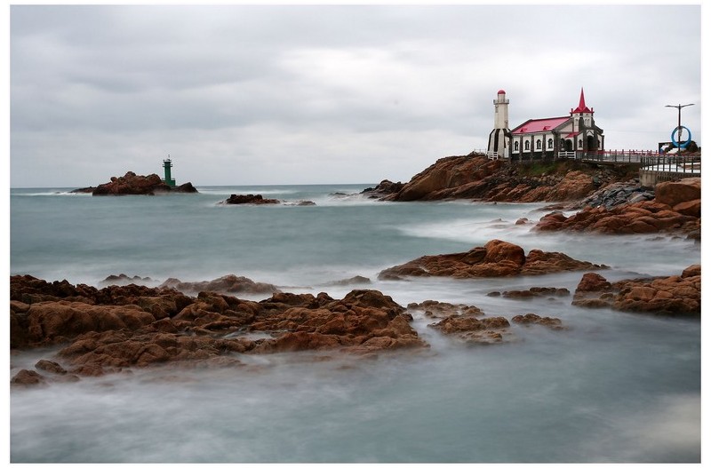 흐린날의 수체화