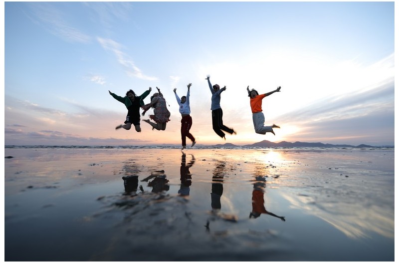 다대포 행인 섭외