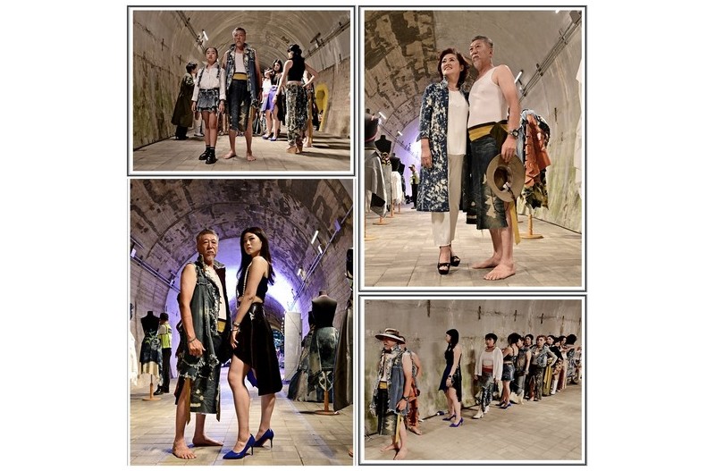 노암 터널 패션쑈