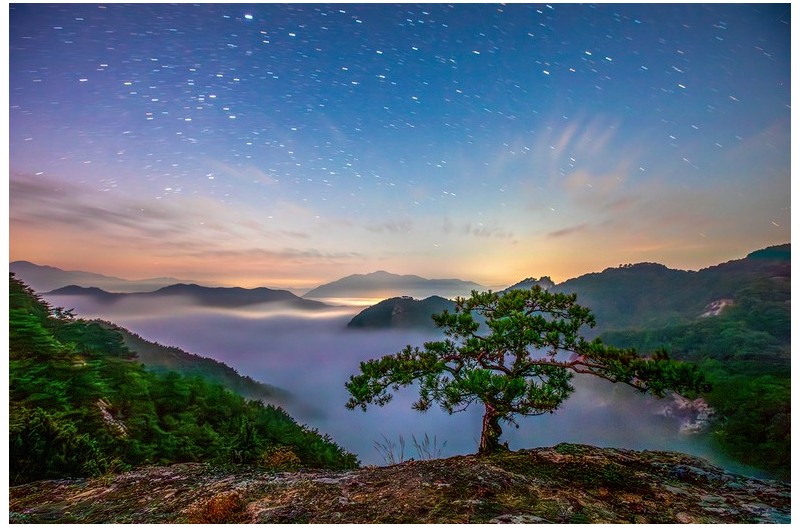 별이 빛나는 진안골