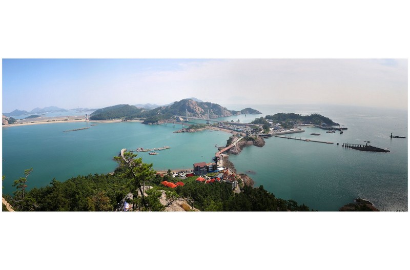 선유도 장자도 비경