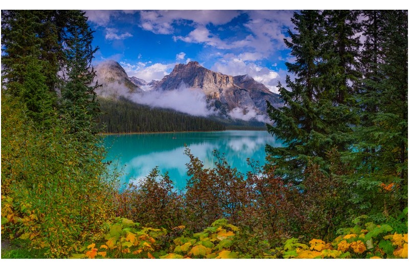 캐나다로키7애메랄드호수