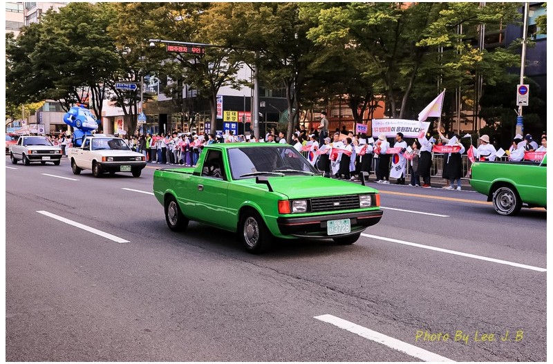 포니 픽업(1985~1990)