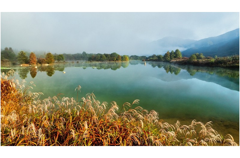 주천생태공원-드론