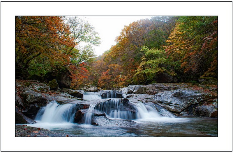 지리산의 가을..