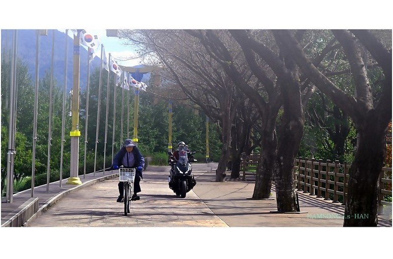 거리의 풍경 ---