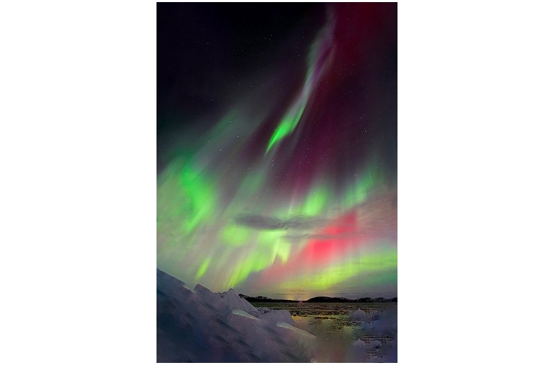 춤추는 &#034;오로라&#034;