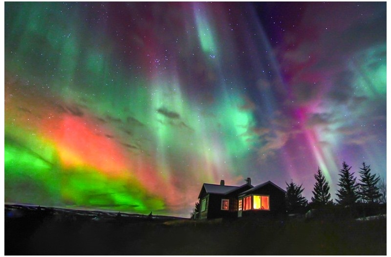 춤추는 &#034;오로라&#034;