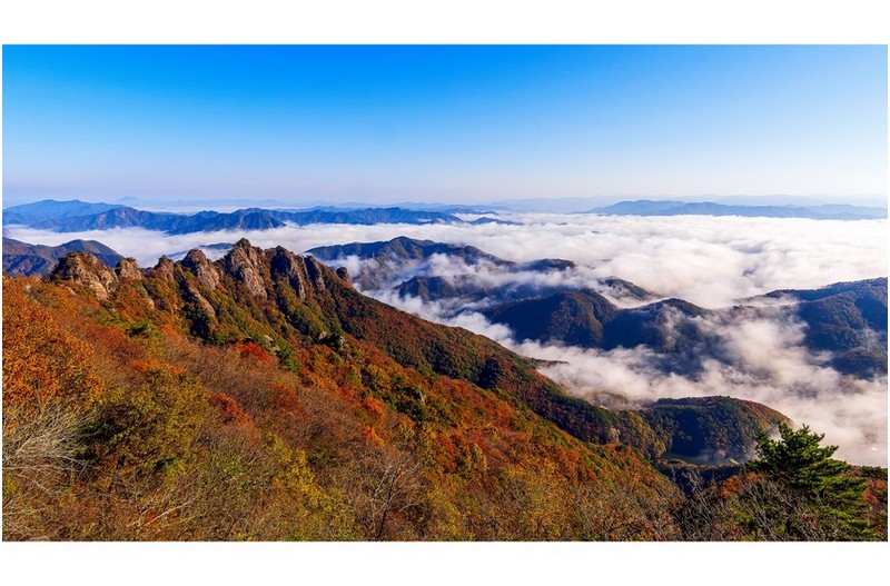추색깊은 구봉산
