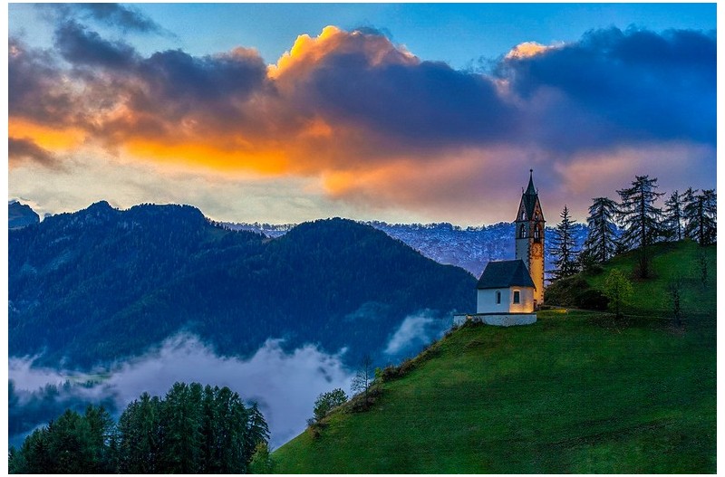 토스카나 - 작은교회