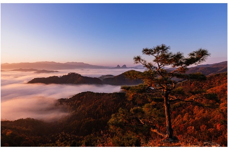 가을 마이산