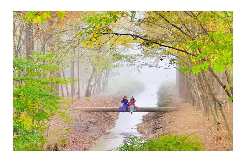 낭만의 두 여인