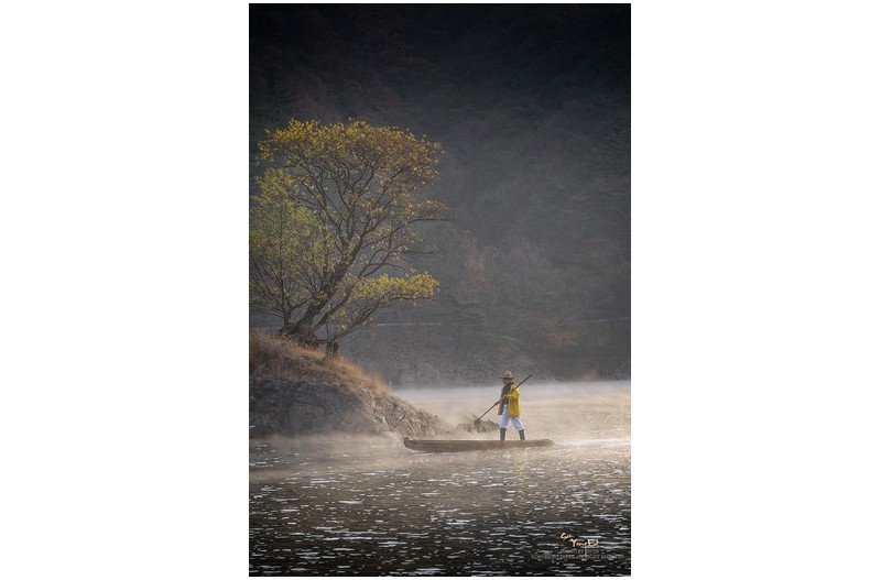 가을을 온몸으로