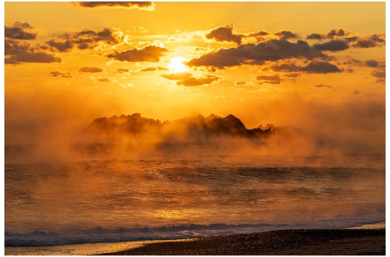 겨울로 가는 바다