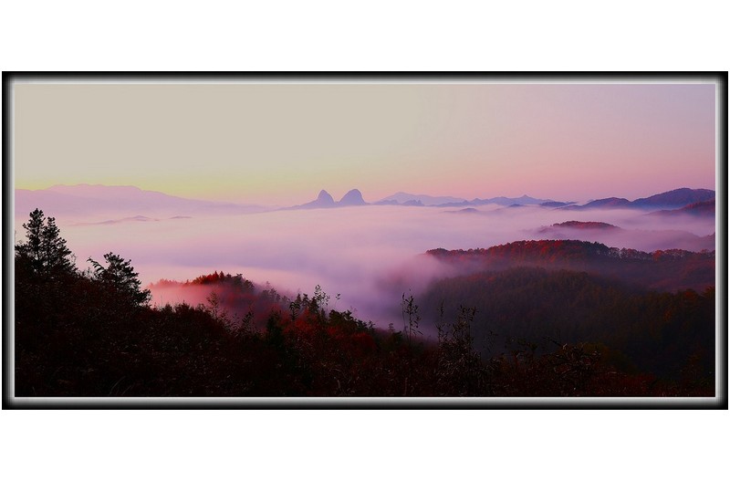 마이산을 앞에두고