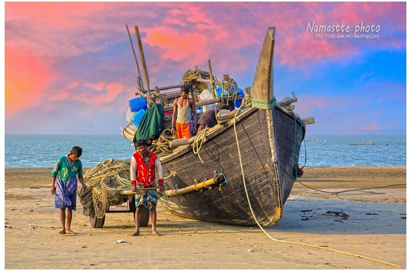 하루 일을 마치고