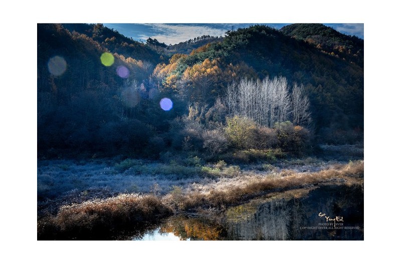 가는 가을이 아쉬워