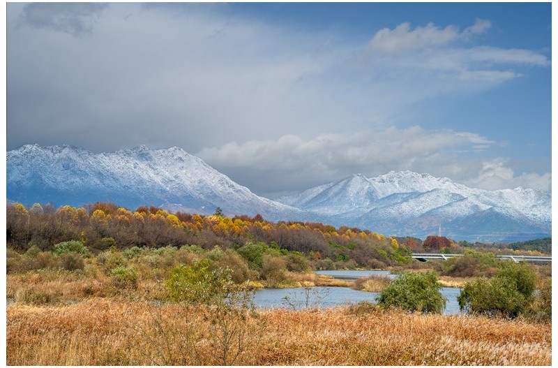 가을과 겨울사이
