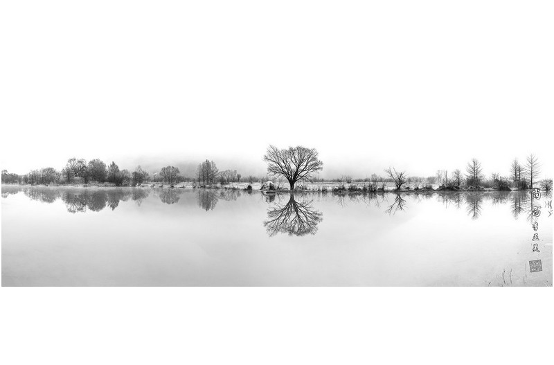 주천생태공원 아침