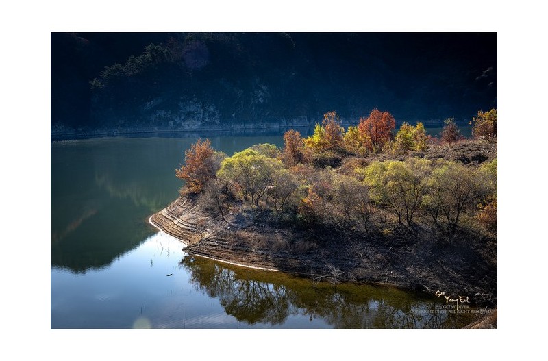 가을로 가는 길목