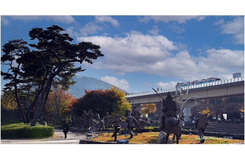 거리의 풍경 ---