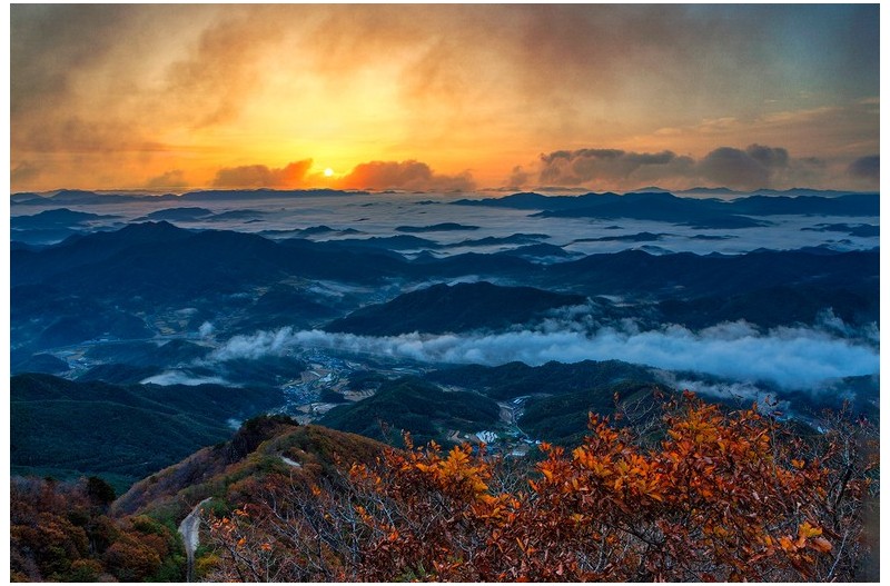 일출 여명 - 黎明