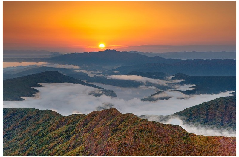 일출 여명 - 黎明