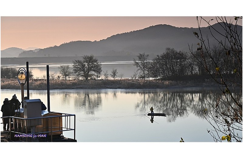 우포의 아침 풍경 -