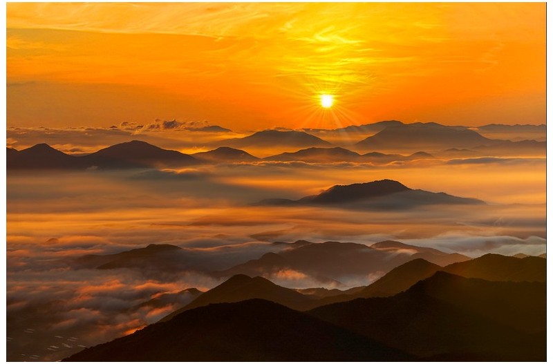 일출 여명 - 黎明