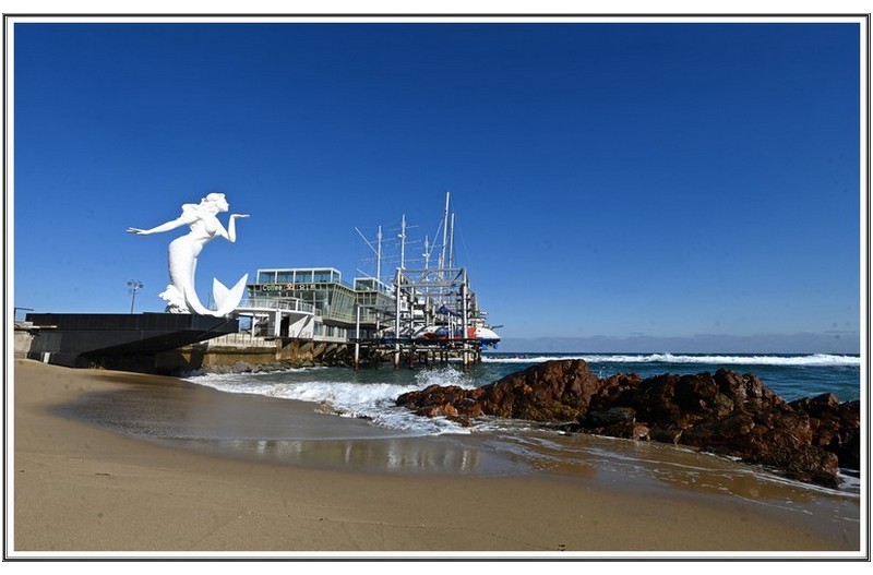 정동진 인어여인상