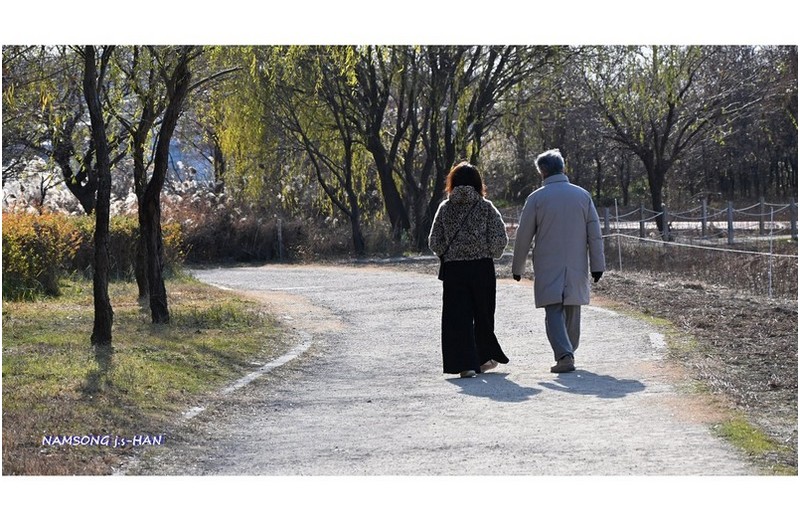 노부부의 일상 ---