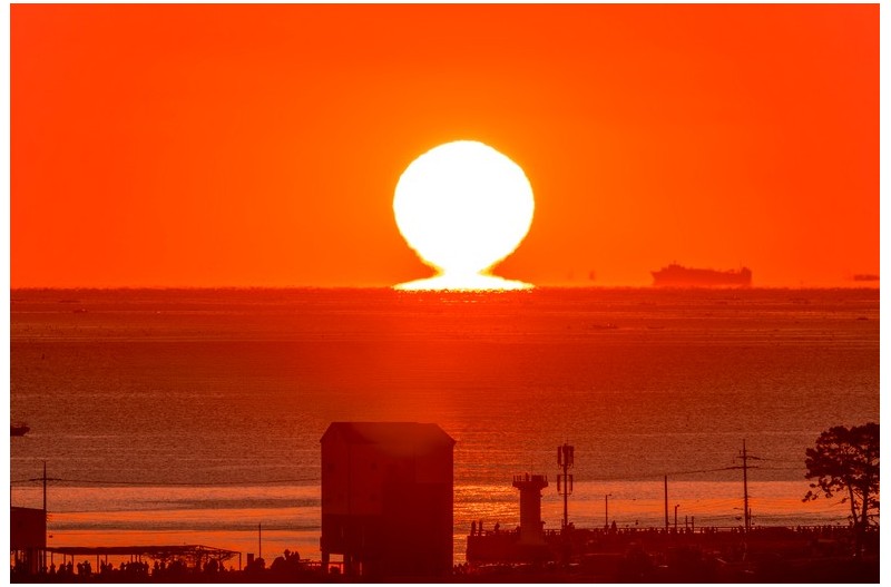 2025년 가덕일출