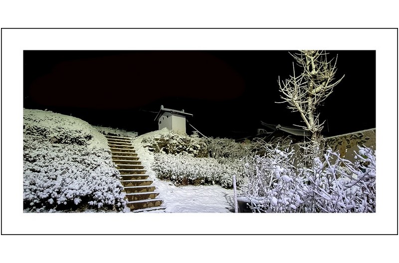 눈내리던날에...