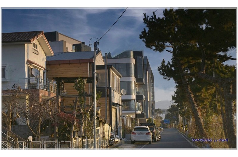 서낙동강가의 골목길 ----